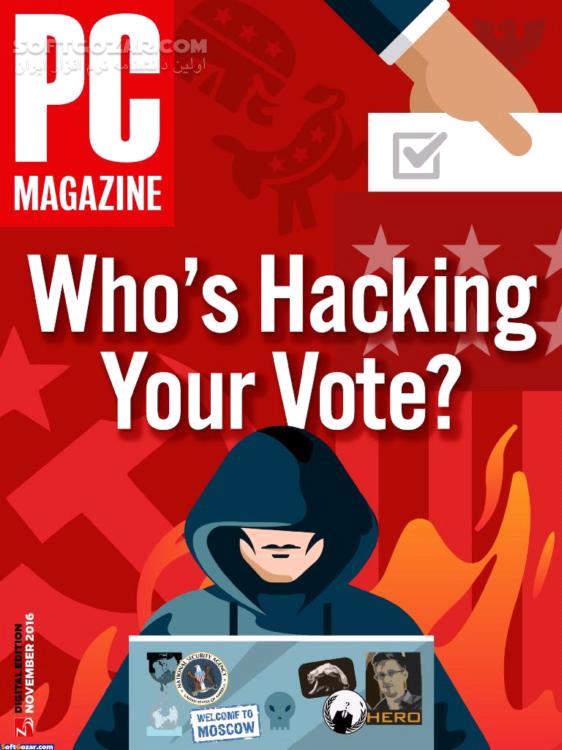 PC Magazine January 2016 December 2016 تصاویر نرم افزار  - سافت گذر