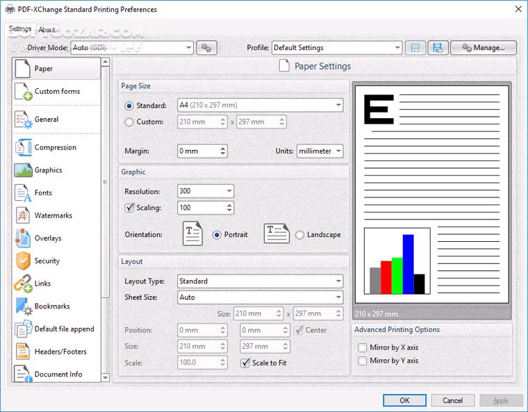 دانلود PDF-XChange Pro 10.4.4.392 / Editor Plus + Portable - دانلود پی دی اف ایکس چنج ادیتور پلاس - سافت گذر