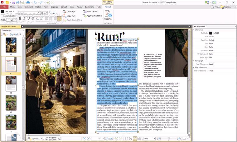 دانلود PDF-XChange Pro 10.4.4.392 / Editor Plus + Portable - دانلود پی دی اف ایکس چنج ادیتور پلاس - سافت گذر