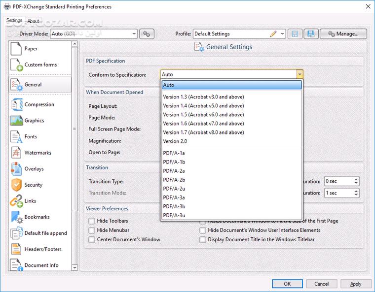 دانلود PDF-XChange Pro 10.4.4.392 / Editor Plus + Portable - دانلود پی دی اف ایکس چنج ادیتور پلاس - سافت گذر