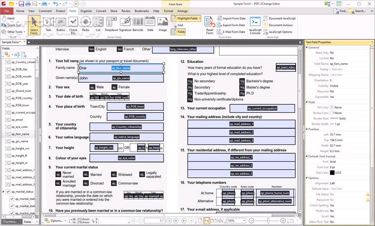 دانلود PDF-XChange Pro 10.4.4.392 / Editor Plus + Portable - دانلود پی دی اف ایکس چنج ادیتور پلاس - سافت گذر