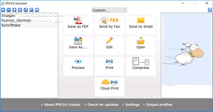 دانلود PDF24 Creator 11.24.0 - دانلود ایجاد و ویرایش فایل‌های پی‌دی‌اف - سافت گذر