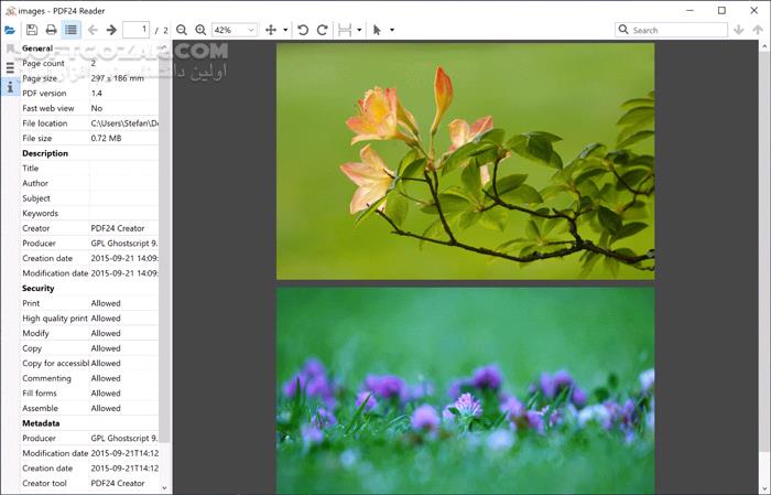 دانلود PDF24 Creator 11.24.0 - دانلود ایجاد و ویرایش فایل‌های پی‌دی‌اف - سافت گذر
