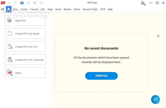 دانلود PDF Suite Pro+OCR 20.0.61.21558 - دانلود ویرایشگر پی‌دی‌اف - سافت گذر