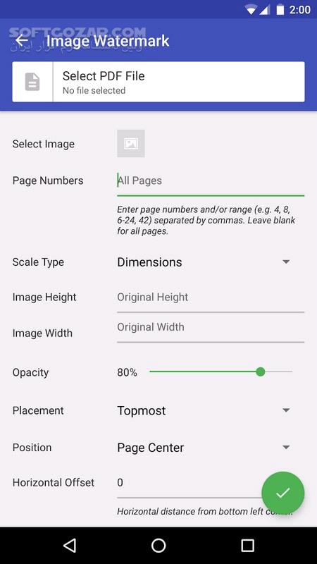 دانلود PDF Tools 3.2 for android +4.0.3 - دانلود ساخت فایل های PDF برای اندروید - سافت گذر