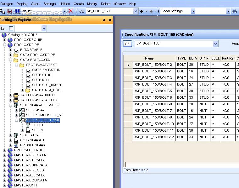 دانلود PDMS 12.0 SP5 / SP6.25 - دانلود نرم افزار طراحی سیستم های تاسیساتی برای واحد های نفتی و پتروشیمی - سافت گذر