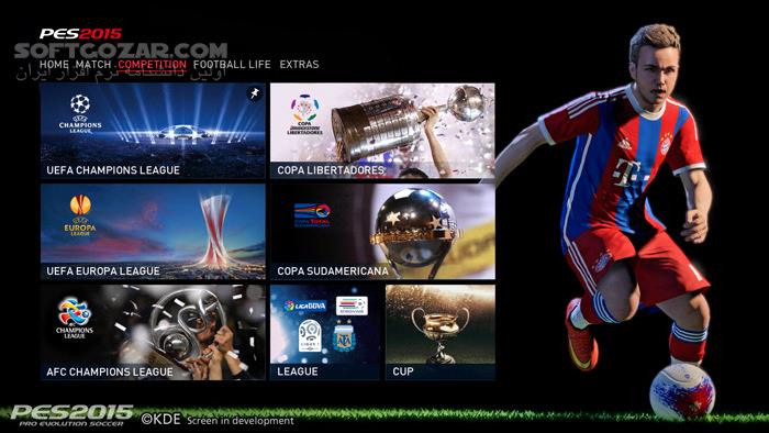 دانلود Pro Evolution Soccer 2015 PS3 - دانلود بازی فوتبال تکاملی حرفه‌ای 2015 برای کنسول پلی‌استیشن 3 - سافت گذر