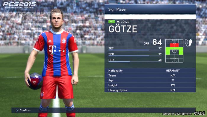 دانلود Pro Evolution Soccer 2015 PS3 - دانلود بازی فوتبال تکاملی حرفه‌ای 2015 برای کنسول پلی‌استیشن 3 - سافت گذر