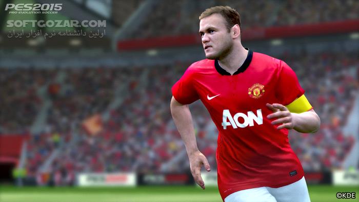 Pro Evolution Soccer 2015 XBOX360 تصاویر نرم افزار  - سافت گذر