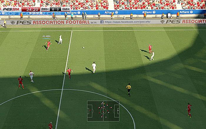 دانلود PES 2014 - Pro Evolution Soccer 2014 With Update v1.13 with Crackfix - دانلود بازی فوتبال حرفه ای 2014 - سافت گذر