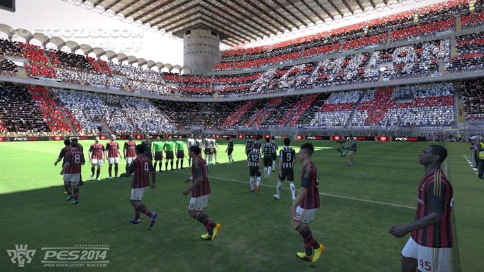 دانلود PES 2014 - Pro Evolution Soccer 2014 With Update v1.13 with Crackfix - دانلود بازی فوتبال حرفه ای 2014 - سافت گذر