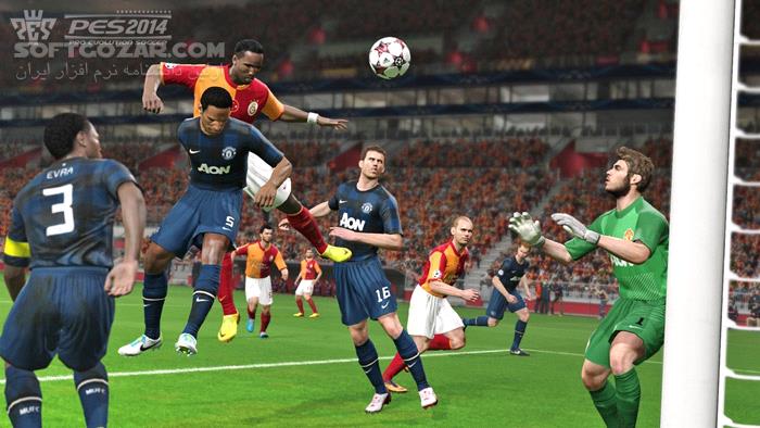 PES 2014 Pro Evolution Soccer 2014 With Update v1 13 with Crackfix تصاویر نرم افزار  - سافت گذر