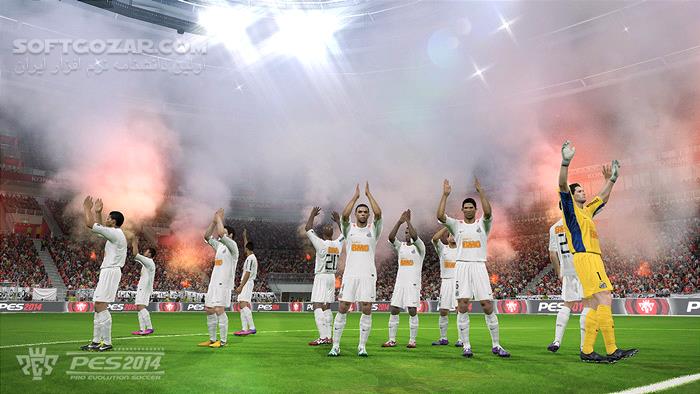 دانلود PES 2014 - Pro Evolution Soccer 2014 With Update v1.13 with Crackfix - دانلود بازی فوتبال حرفه ای 2014 - سافت گذر