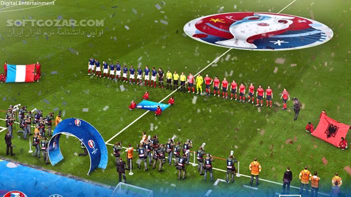 دانلود UEFA Euro 2016 France - دانلود بازی یورو 2016 - سافت گذر