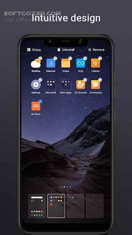 دانلود POCO Launcher 5.39.31.10933 For Android +13.0 - دانلود لانچر پوکو برای اندروید - سافت گذر