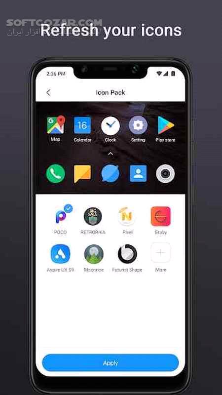 دانلود POCO Launcher 5.39.31.10933 For Android +13.0 - دانلود لانچر پوکو برای اندروید - سافت گذر