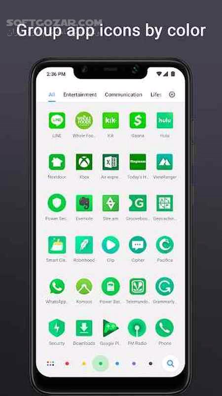 دانلود POCO Launcher 5.39.31.10933 For Android +13.0 - دانلود لانچر پوکو برای اندروید - سافت گذر