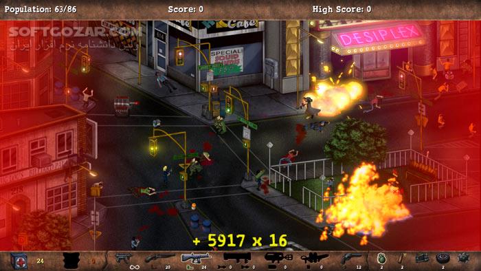 دانلود POSTAL Redux v3.0 + Update v4.0.1 - دانلود بازی پستال - سافت گذر