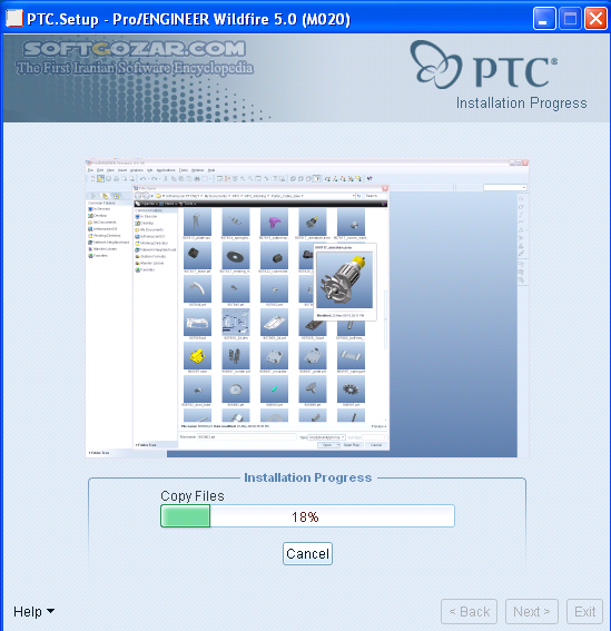 دانلود PTC Creo 11.0.3.0 + Help Center + Manikin Libraries - دانلود طراحی سه بعدی تولید قطعات صنعتی پی تی سی کرئو 4 - سافت گذر