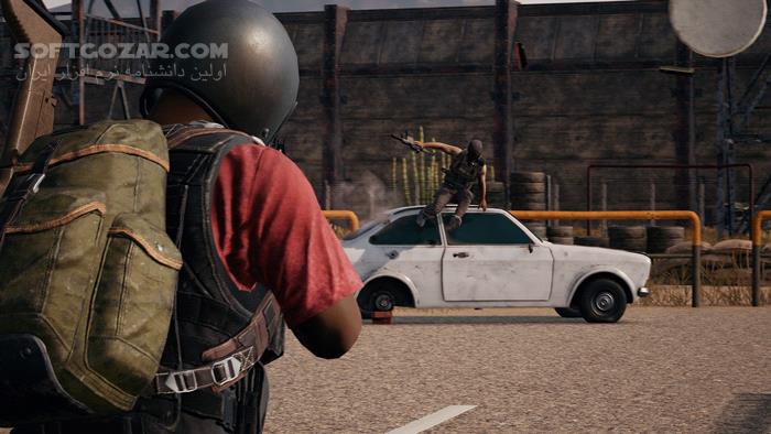 دانلود PUBG: BATTLEGROUNDS - Updated - دانلود بازی پابجی - سافت گذر