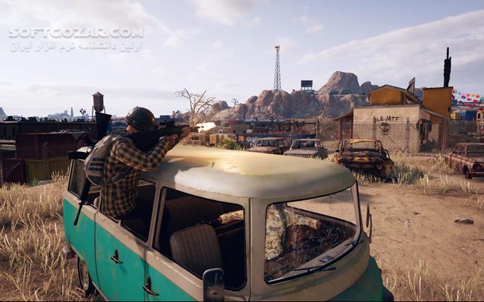 دانلود PUBG: BATTLEGROUNDS - Updated - دانلود بازی پابجی - سافت گذر