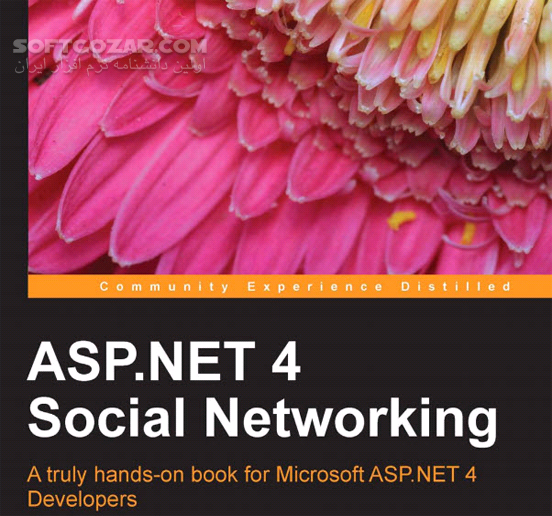 ASP NET 4 Social Networking تصاویر نرم افزار  - سافت گذر