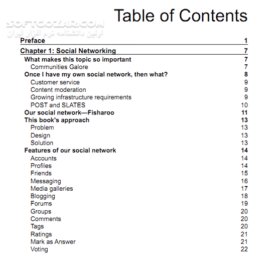 ASP NET 4 Social Networking تصاویر نرم افزار  - سافت گذر