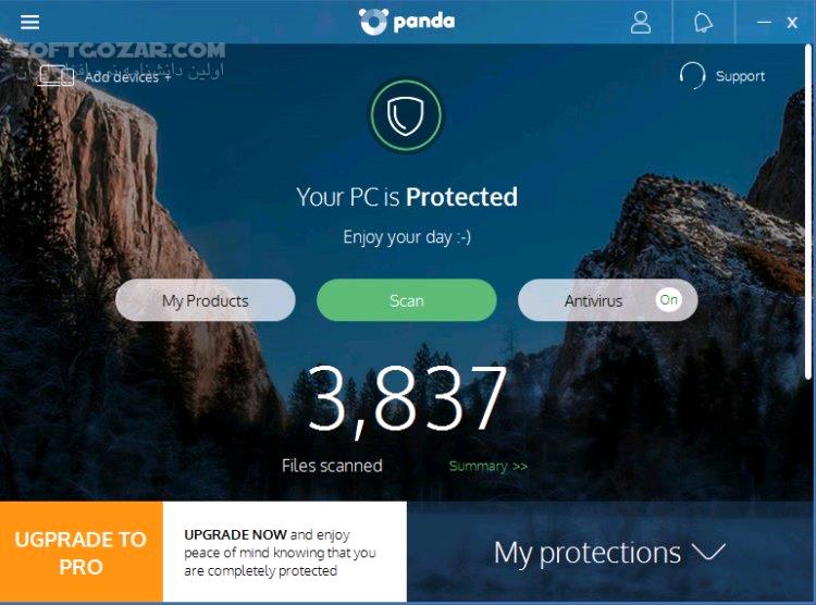 دانلود Panda Dome Premium 22.03.00 - دانلود آنتی ویروس پاندا - سافت گذر