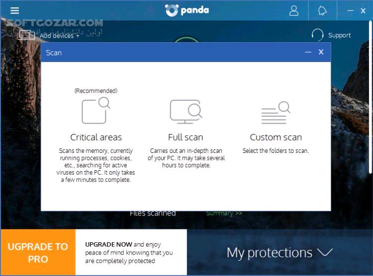 دانلود Panda Dome Premium 22.03.00 - دانلود آنتی ویروس پاندا - سافت گذر