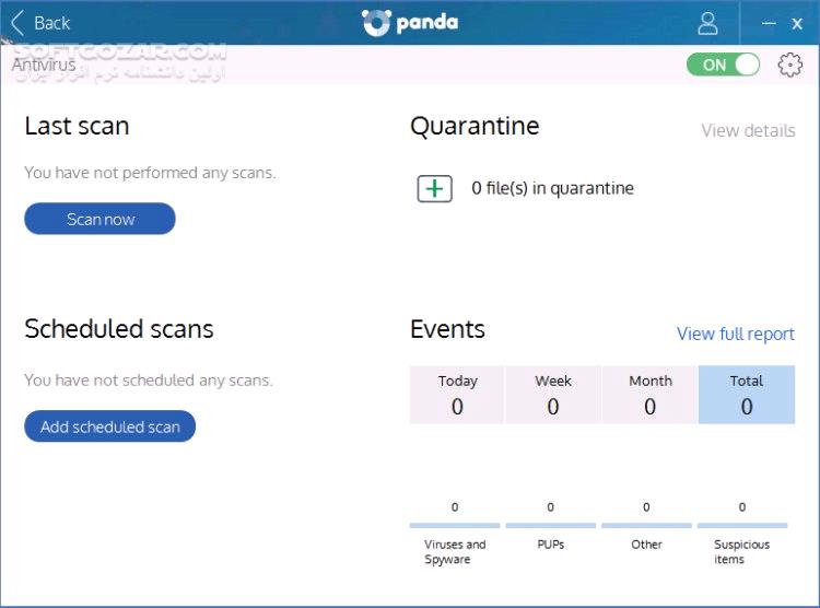 دانلود Panda Dome Premium 22.03.00 - دانلود آنتی ویروس پاندا - سافت گذر