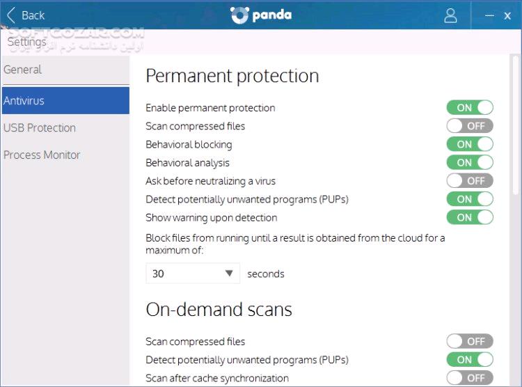 دانلود Panda Dome Premium 22.03.00 - دانلود آنتی ویروس پاندا - سافت گذر