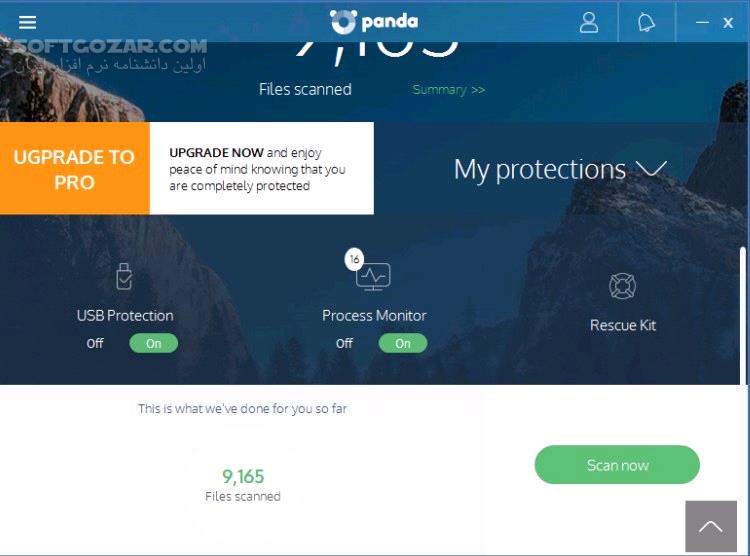 دانلود Panda Dome Premium 22.03.00 - دانلود آنتی ویروس پاندا - سافت گذر