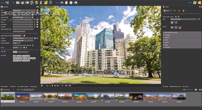 دانلود Pano2VR Pro 7.1.8 - دانلود ویرایش تصاویر پانوراما - سافت گذر