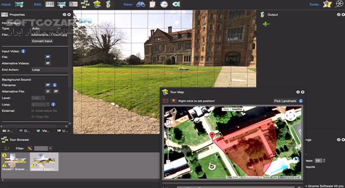 دانلود Pano2VR Pro 7.1.8 - دانلود ویرایش تصاویر پانوراما - سافت گذر
