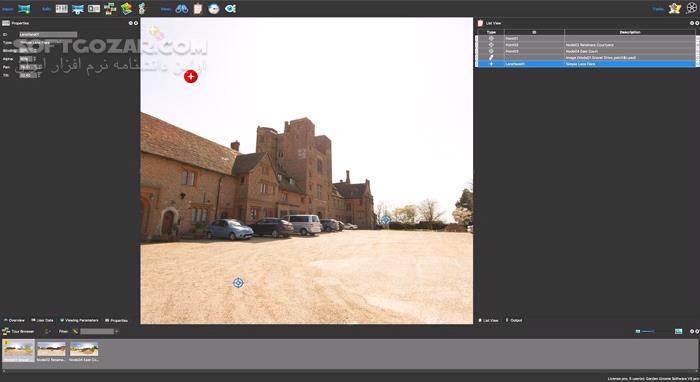 دانلود Pano2VR Pro 7.1.8 - دانلود ویرایش تصاویر پانوراما - سافت گذر
