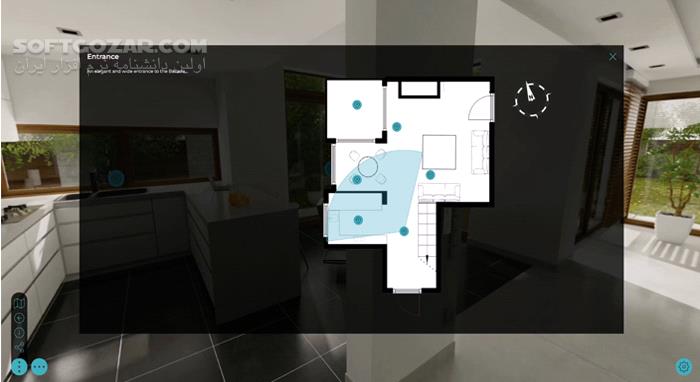 دانلود Pano2VR Pro 7.1.8 - دانلود ویرایش تصاویر پانوراما - سافت گذر