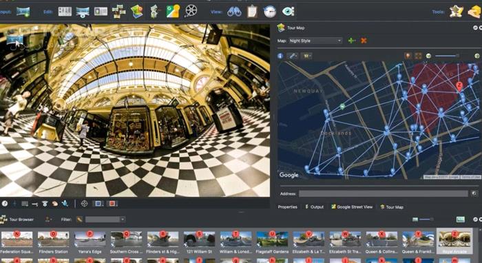 دانلود Pano2VR Pro 7.1.8 - دانلود ویرایش تصاویر پانوراما - سافت گذر