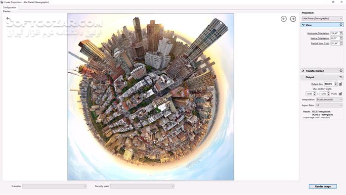 دانلود PanoramaStudio Pro 4.1.6.443 - دانلود ساخت عکس پانوراما - سافت گذر