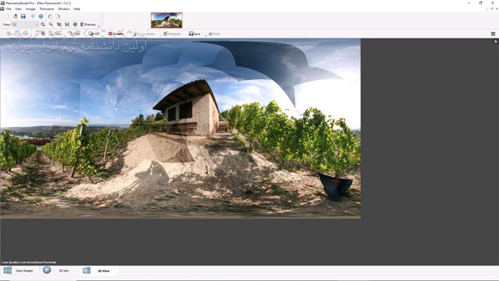 دانلود PanoramaStudio Pro 4.1.6.443 - دانلود ساخت عکس پانوراما - سافت گذر