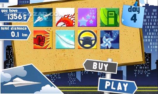 دانلود Paper Jet 1.6 for Android - دانلود بازی موشک کاغذی برای اندروید - سافت گذر
