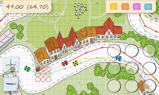 دانلود Paper Racing 1.7.7 for Android - دانلود ماشین سواری کاغذی برای اندروید - سافت گذر