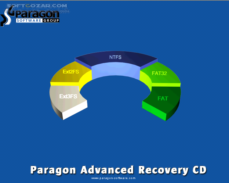 دانلود Paragon Drive Backup Server v10.0.10444 + Advanced Recovery CD - دانلود نرم افزار CD ریکاوری شرکت پاراگون جهت بکاپ و بازگردانی و انتقال اطلاعات و ... - سافت گذر