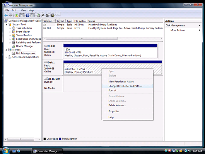 دانلود Paragon HFS+ for Windows 12.1.12 - دانلود بازکردن پارتیشن اچ اف اس - سافت گذر