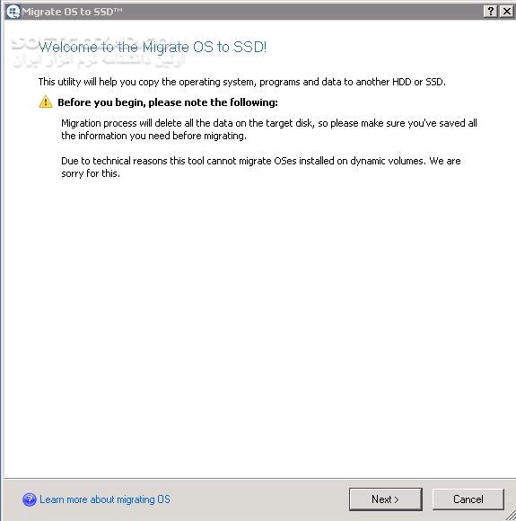 دانلود Paragon Migrate OS to SSD 4.0 + 5.0 v10.1.28.154 Boot Medias x86/x64 - دانلود انتقال یک پارچه اطلاعات هارددیسک پاراگن میگریت - سافت گذر