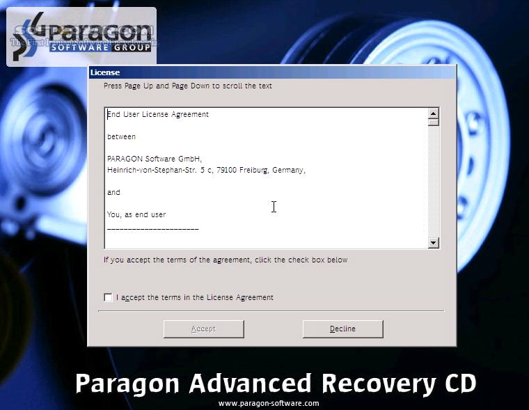 Paragon Hard Disk Manager 17 Advanced 17 20 17 WinPE Portable تصاویر نرم افزار  - سافت گذر