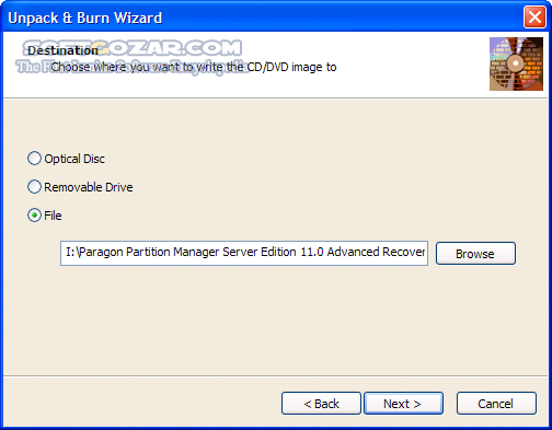 Paragon Hard Disk Manager 17 Advanced 17 20 17 WinPE Portable تصاویر نرم افزار  - سافت گذر