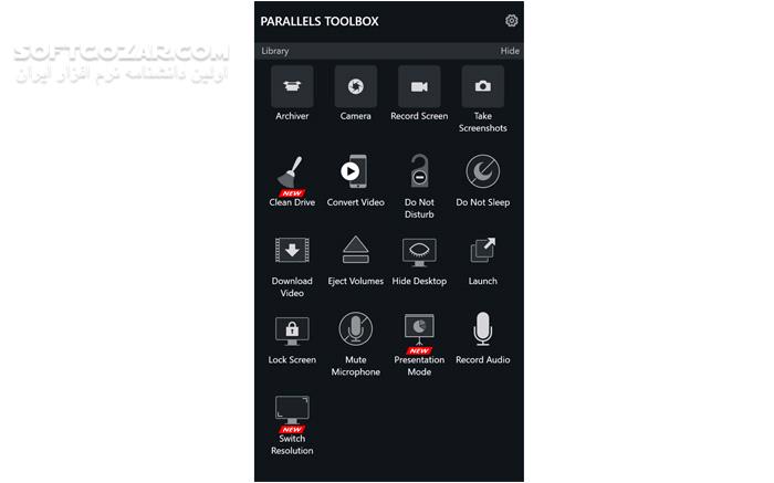 دانلود Parallels Toolbox Business 7.0.0.4147 - دانلود مجموعه ابزارهای مفید برای ویندوز - سافت گذر