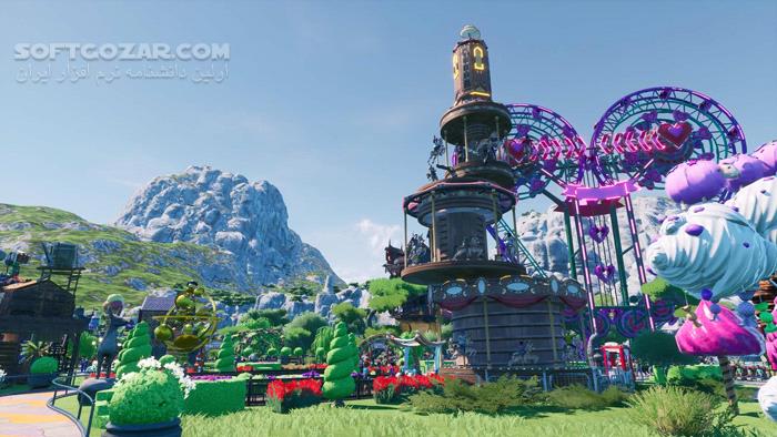 دانلود Park Beyond - دانلود بازی شبیه ساز ساختن پارک و شهربازی - سافت گذر