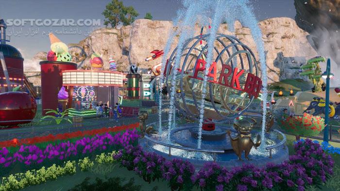 دانلود Park Beyond - دانلود بازی شبیه ساز ساختن پارک و شهربازی - سافت گذر