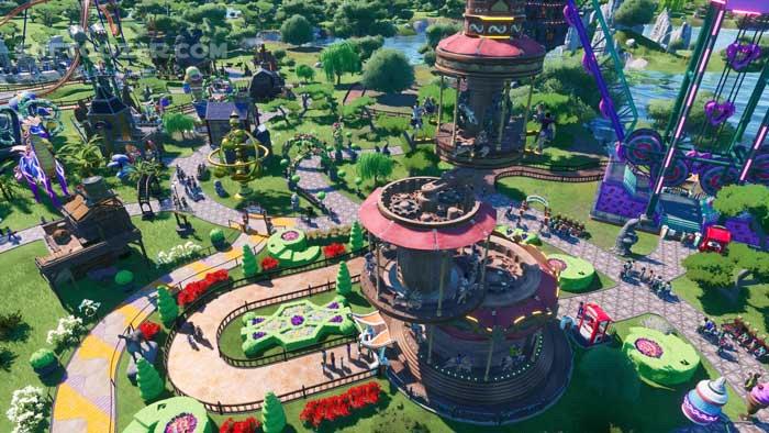 دانلود Park Beyond - دانلود بازی شبیه ساز ساختن پارک و شهربازی - سافت گذر